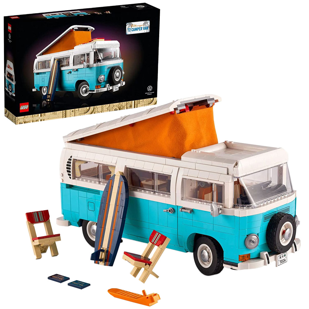 LEGO 10279 Volkswagen T2 Camper Van Image 3