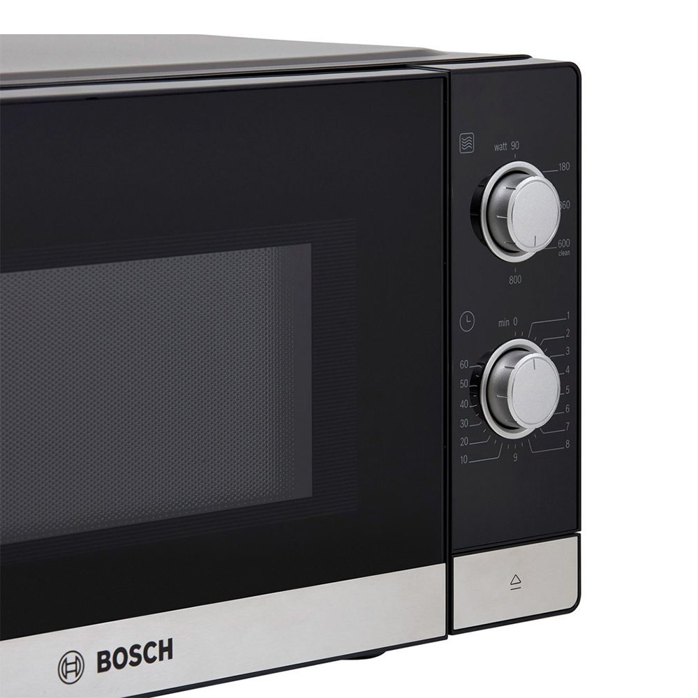 Bosch FFL020MS2B Series 2 Silver Microwave Silver 20L Image 2
