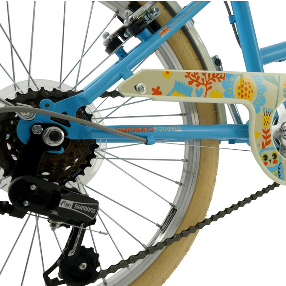 Elswick Cherish 20 inch Blue and Cream Bike Image 5