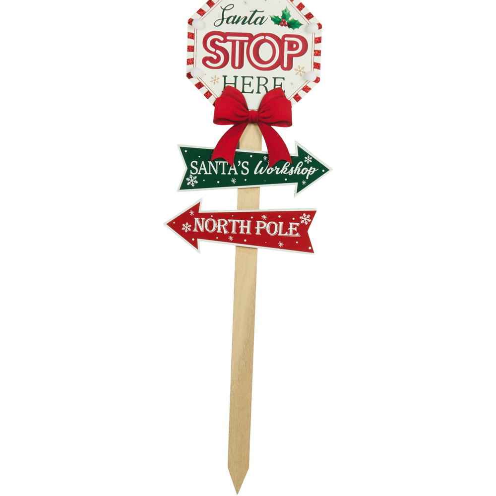 LED Christmas Stake Image 2