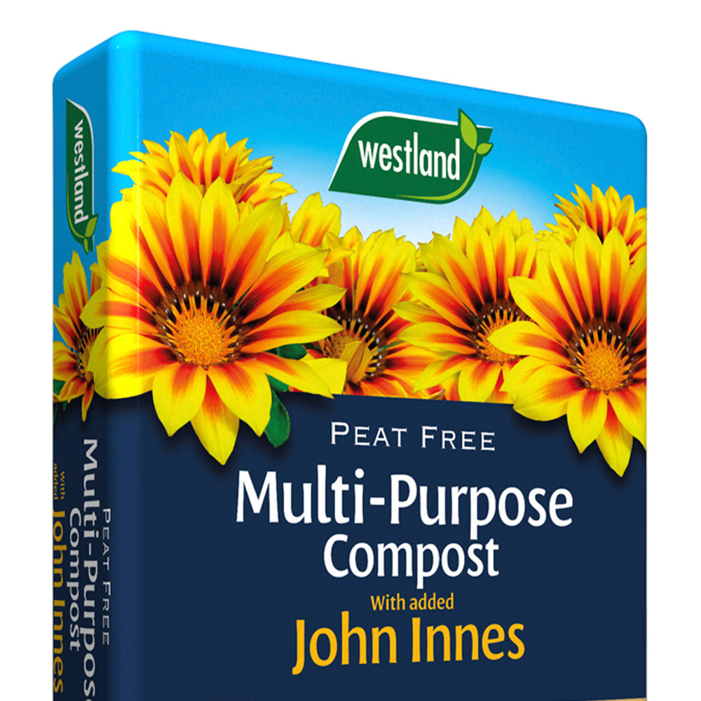 Westland Peat Free Multipurpose Compost with John Innes 50L Image 2