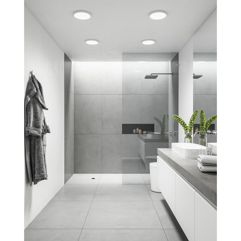 Nordlux Soller 17 White Moodmaker Ceiling Light Image 2