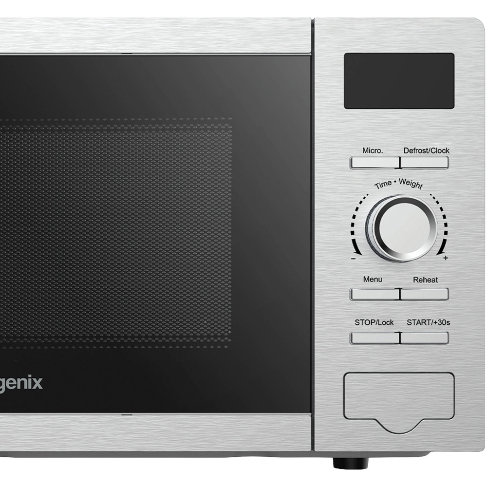 Igenix IGMS02080SS Stainless Steel Digital Microwave 20L 800W Image 6