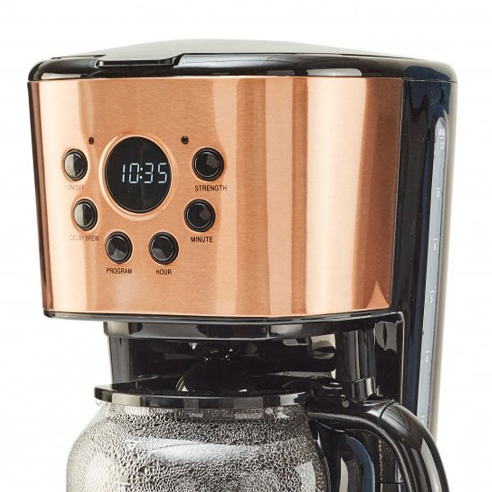 Neo Copper 1.5L Filter Coffee Maker Machine Image 3