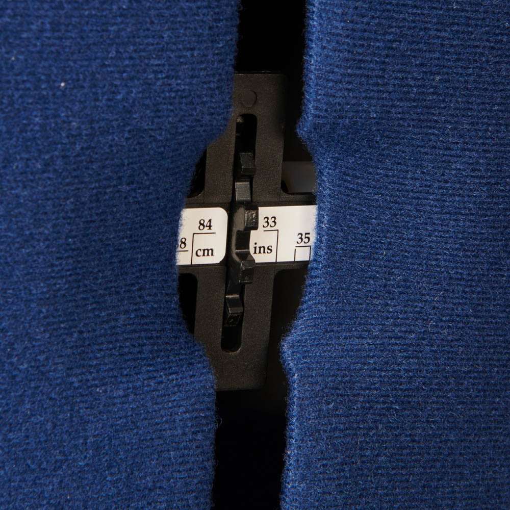Sewing Online 023816-NVY Navy Adjustable 8-Part Dressmakers Dummy with Hem Marker Small Image 9
