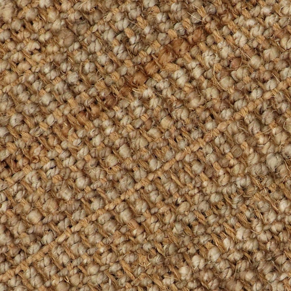 JVL Moris Boucle Coir and Jute Doormat 40 x 70cm Image 4