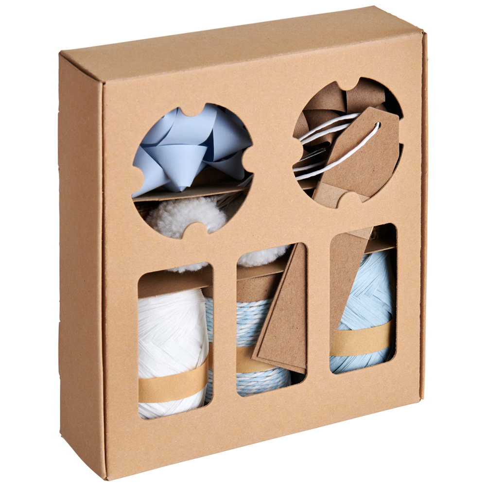 wilko Nordic Gift Wrap Set Image 1