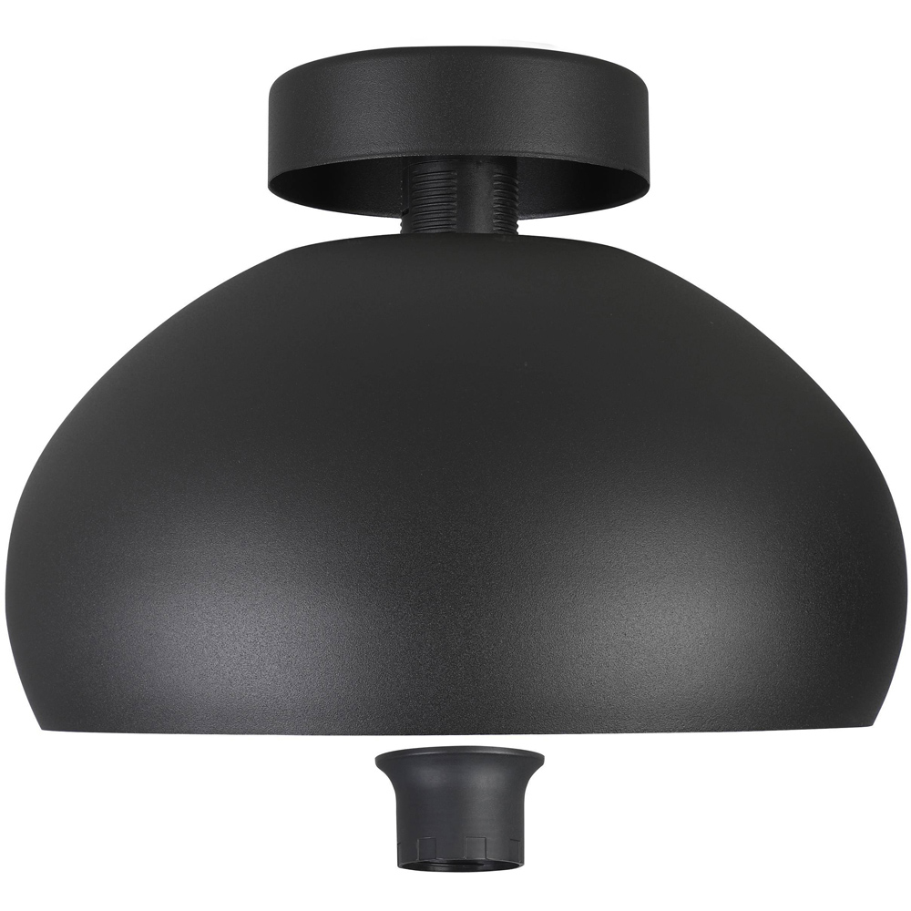 EGLO Mogano2 Ø280 Black and Copper Ceiling Light Image 5