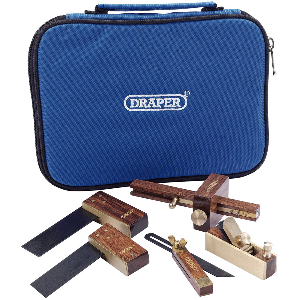 Draper 5 Piece Mini Woodwork Set Image 2