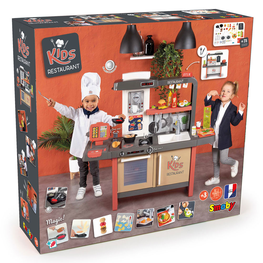 Smoby Kids Restaurant Playset Image 8