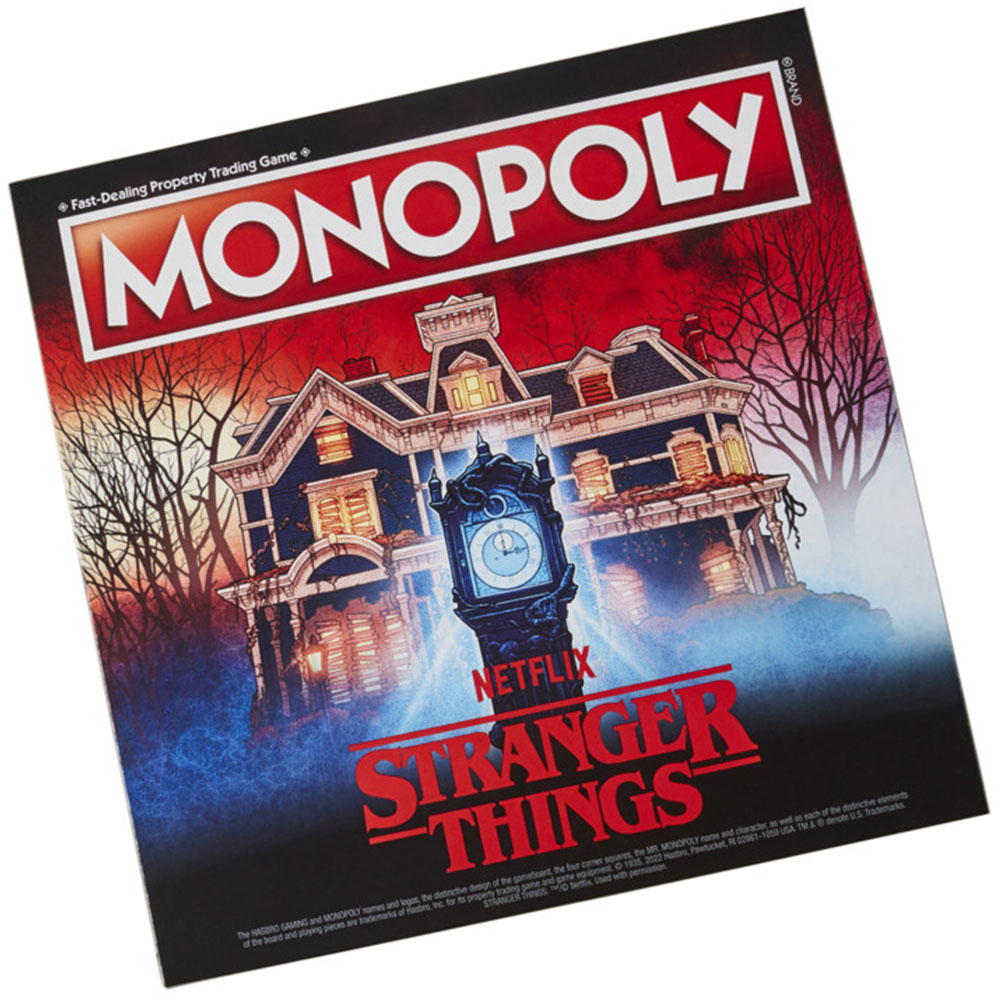 Monopoly Stranger Things Edition Board Game Image 2