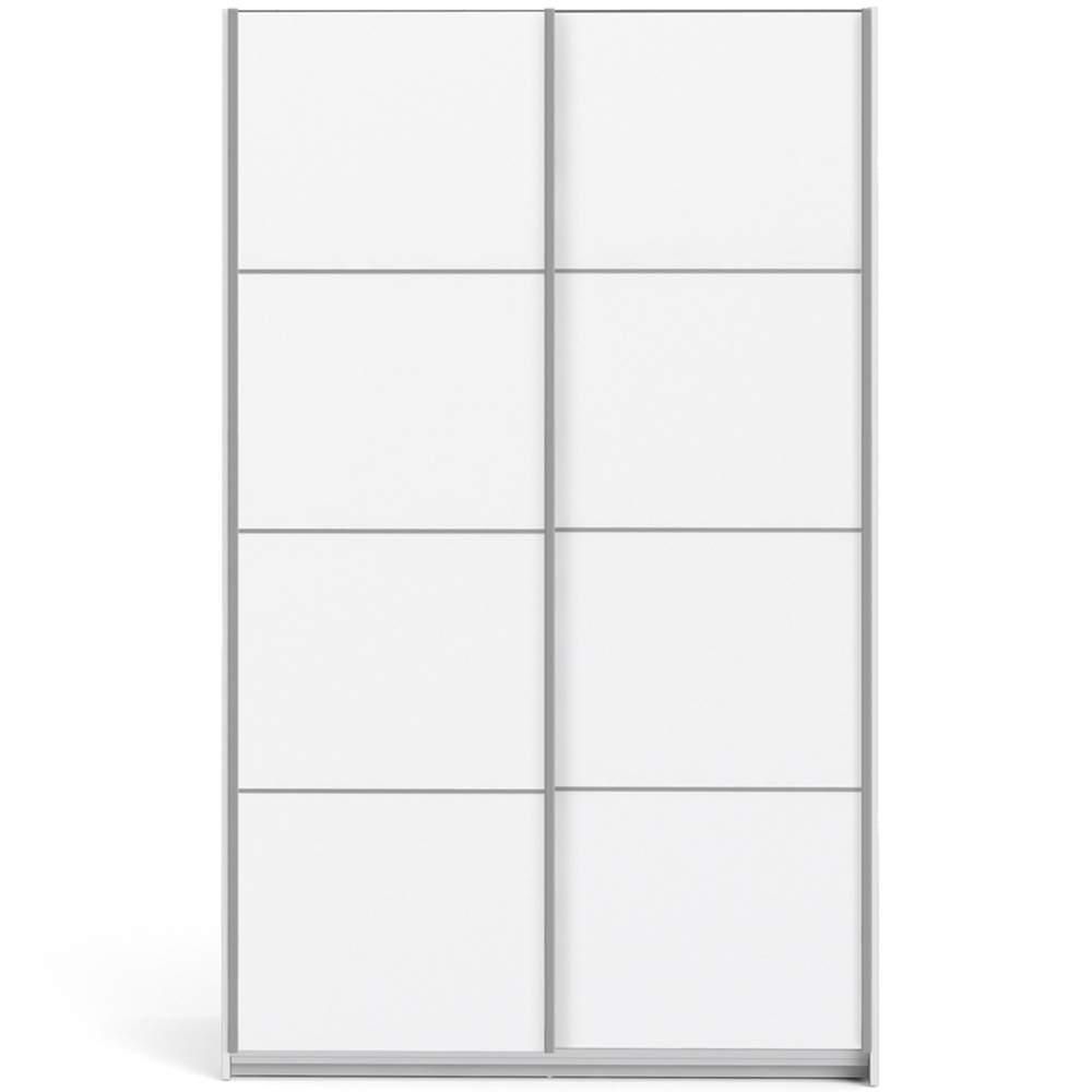 Florence Verona 2 Door White Sliding Wardrobe Image 3