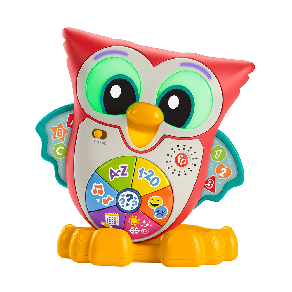 Fisher Price Light-Up & Learn Owl Image 2