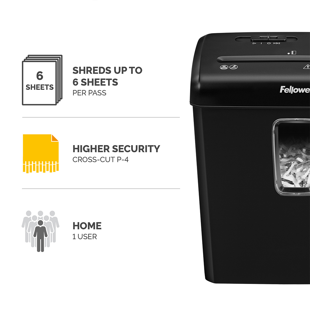 Fellowes Powershred P-30C Cross Cut Paper Shredder Image 2