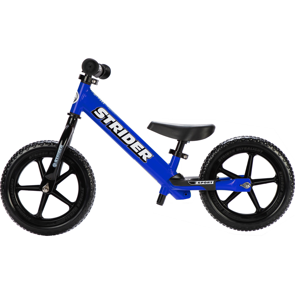 Strider Sport 12 inch Blue Balance Bike Image 2