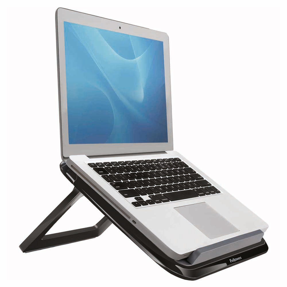 Fellowes I-Spire Laptop Quick Lift Black Image 2