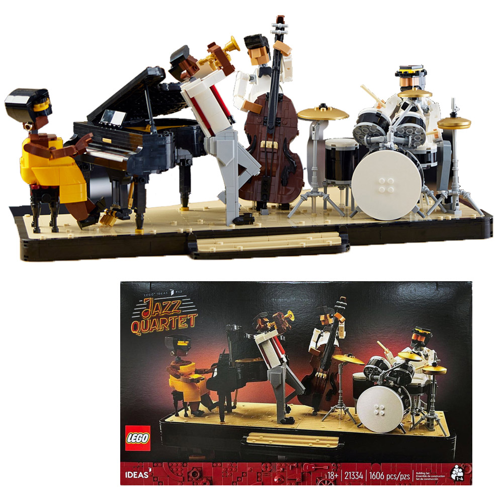 LEGO 21334 Ideas Jazz Quartet Image 3