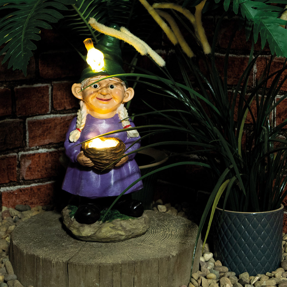 St Helens Female Gnome With Egg Basket Image 2