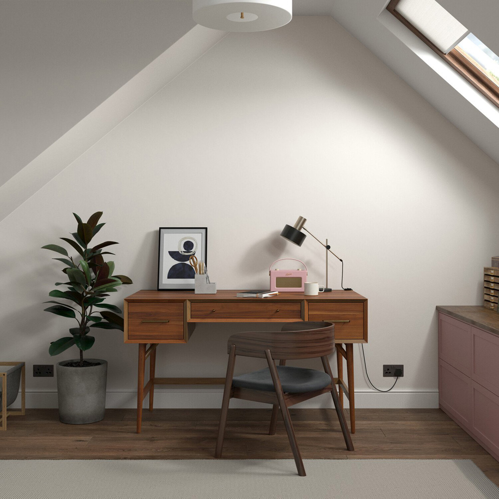 Dulux Heritage Walls and Ceilings Pale Nutmeg Velvet Matt Emulsion Paint Tester Image 4