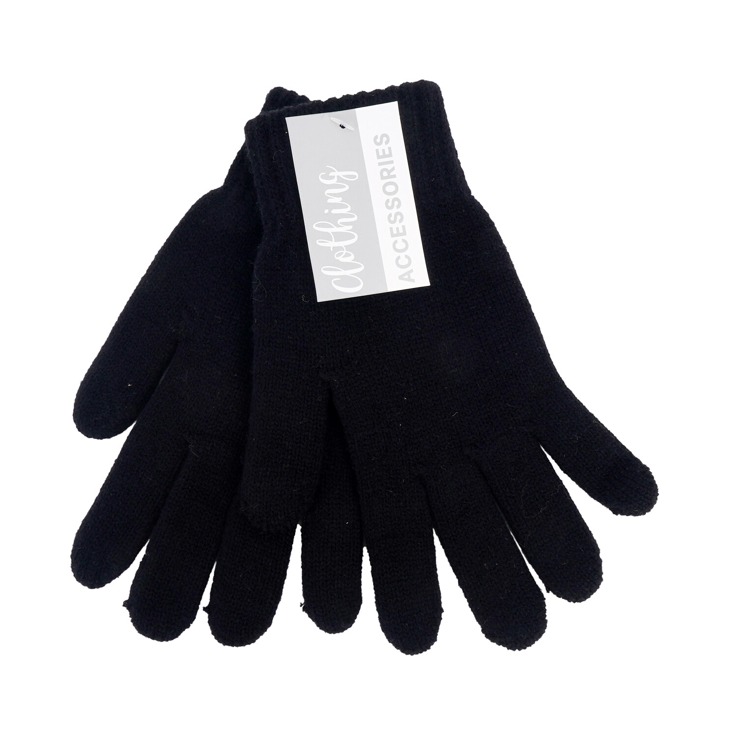 Unisex Touchscreen Gloves - Black or Grey Image 2