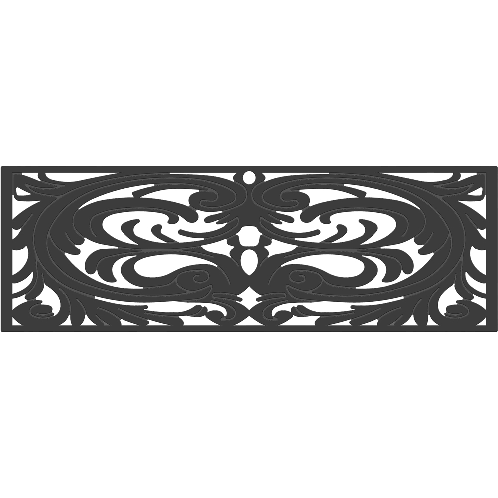 Avilo Black Safe Rubber Step Thread 2 Pack Image 3