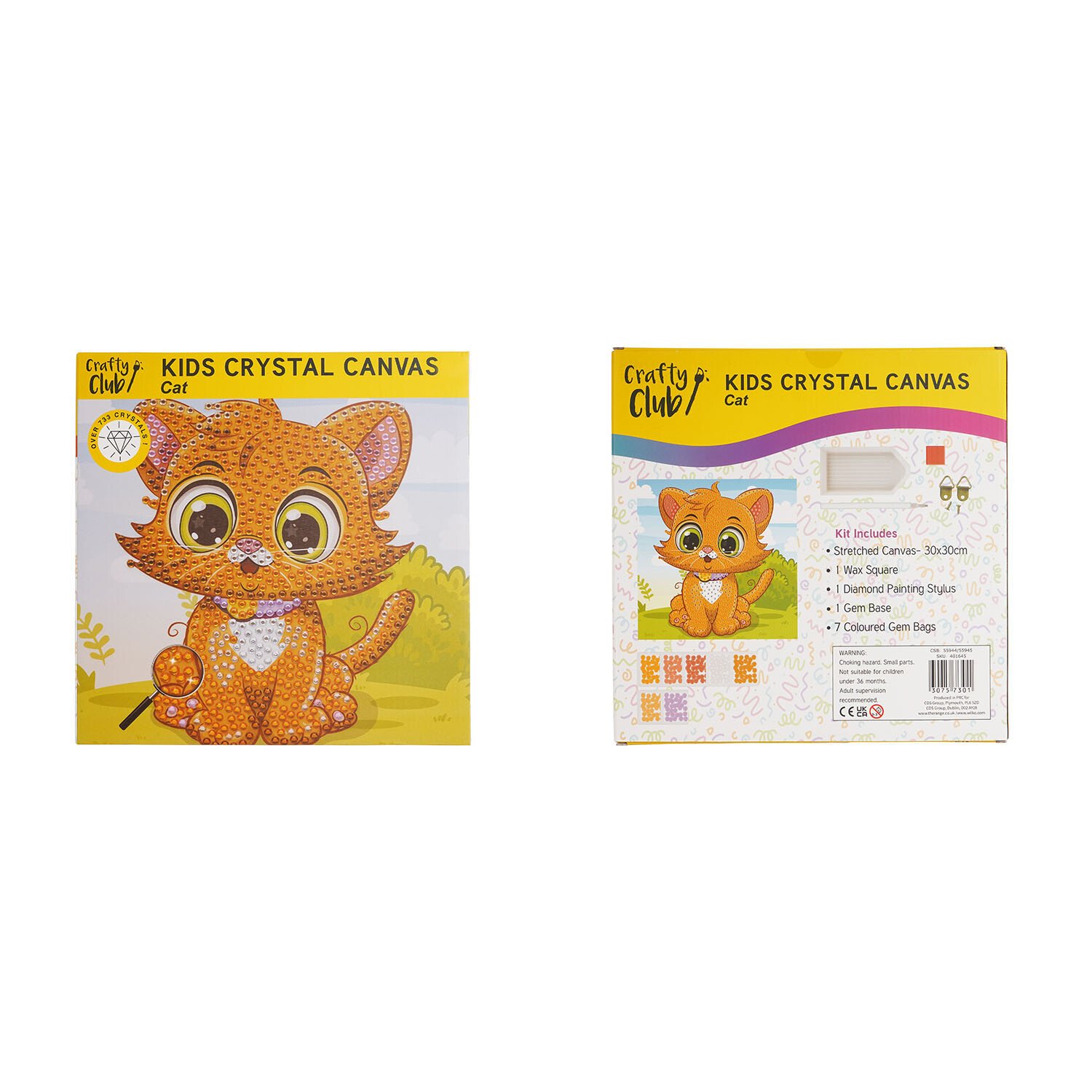 Kids Crystal Canvas - Multicolour Image 3