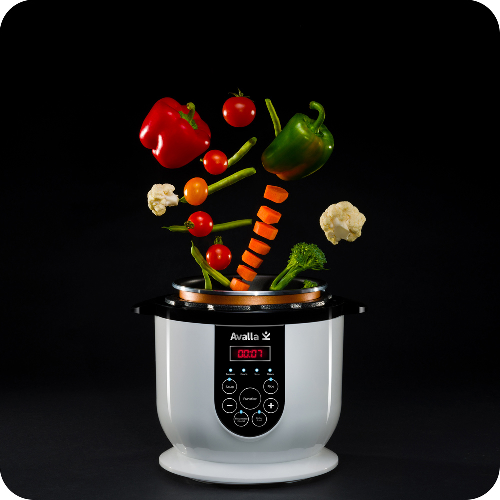Avalla K-45 Smart Pressure Cooker 2.5L Image 6