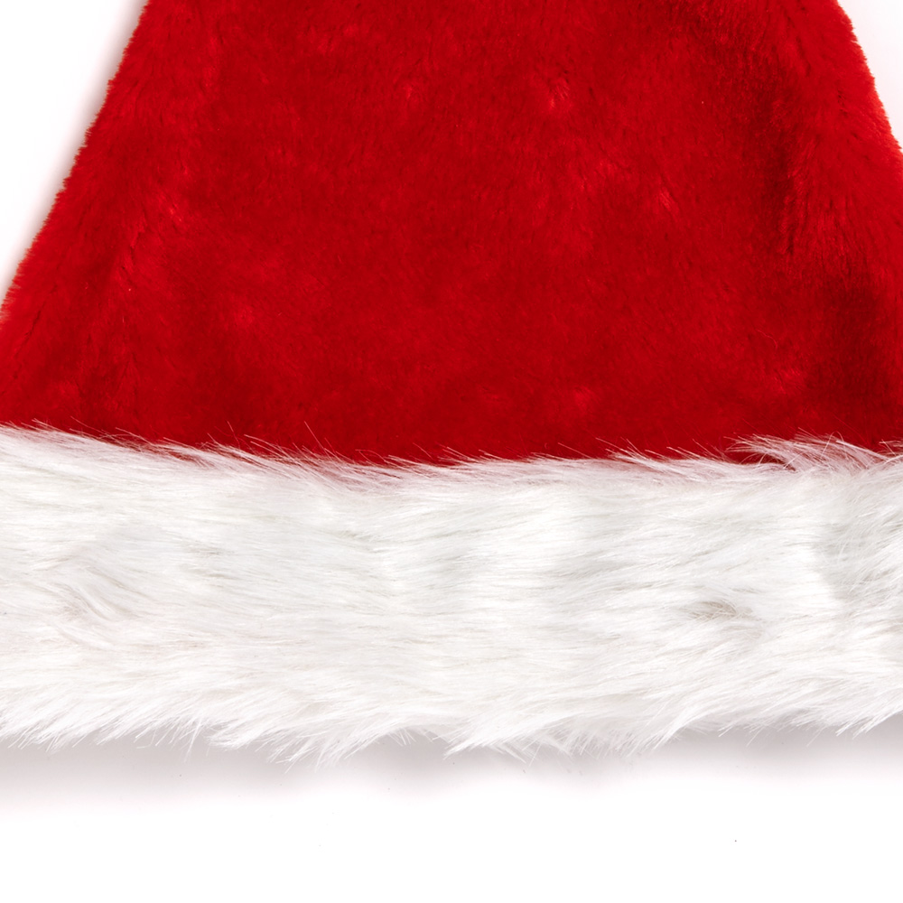 Wilko Plush Santa Hat Image 2