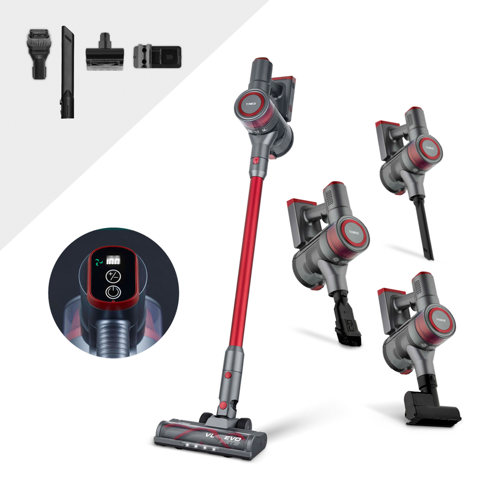 Tower VL40 Evo Pets 3-in-1 Cordless Vacuum Cleaner 22.2V Image 3