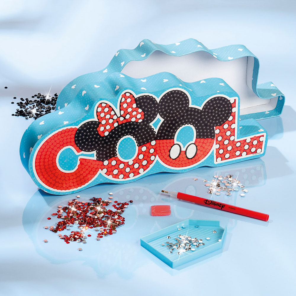 Disney Mickey and Friends Diamond Painting Treasure Box Image 2