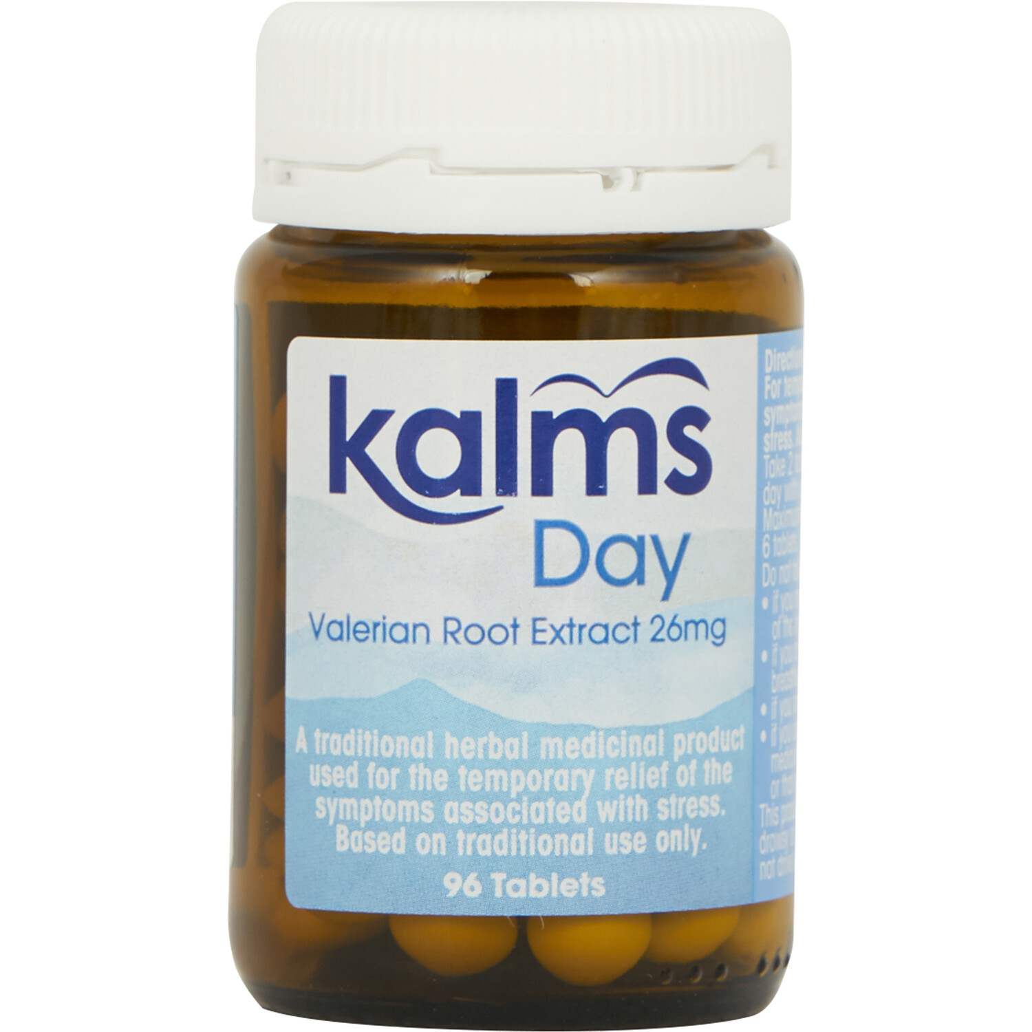 Kalms Day Tablets Blue Image 2