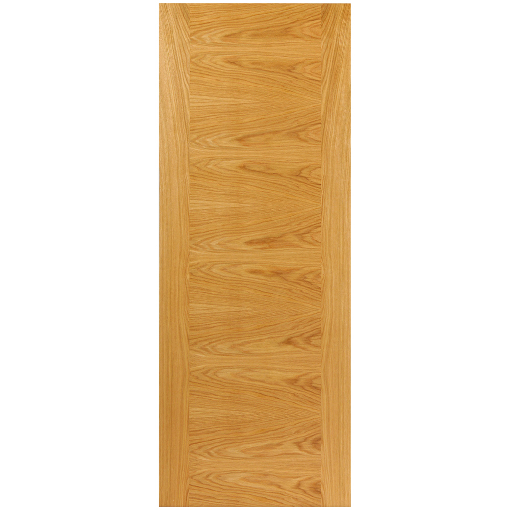 JB Kind Ostria Oak Veneered FD30 Internal Flush Door 1981 x 762mm Image 1