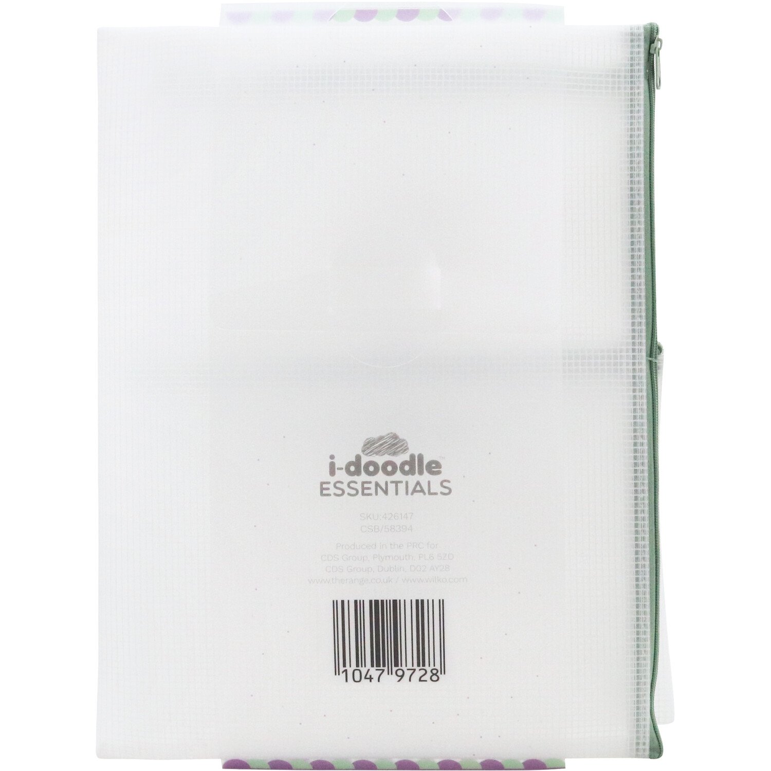 Mesh Bag Set - Clear Image 4