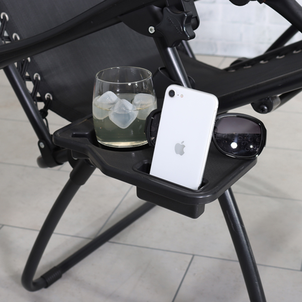 Royalcraft Black Zero Gravity Relaxer Chair Image 5