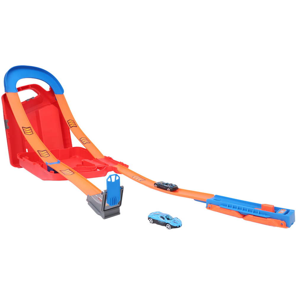 Portable Racing Track Red Image 5