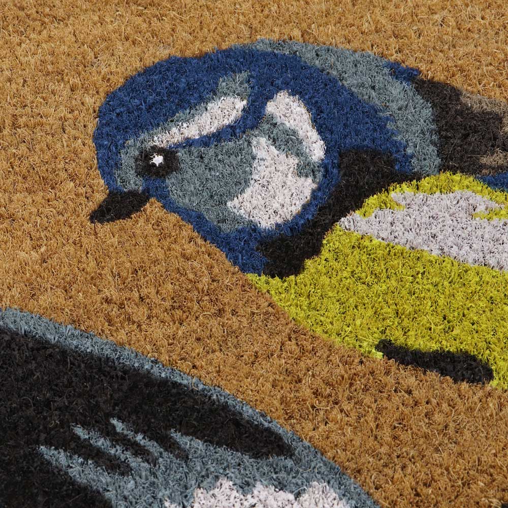JVL Latex Coir Birds Doormat 45 x 75cm Image 4