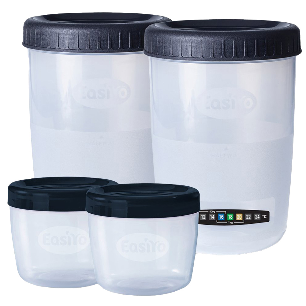 Easiyo 2 Jars and 2 Lunchtaker Pack Image 1