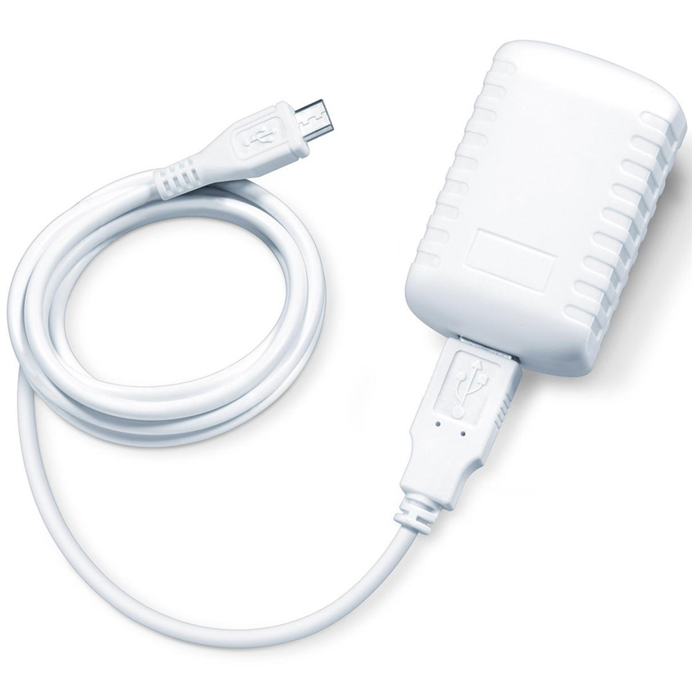 Beurer White Nebuliser with Compressed Air Technology and Built-In Li-Ion Battery Image 4