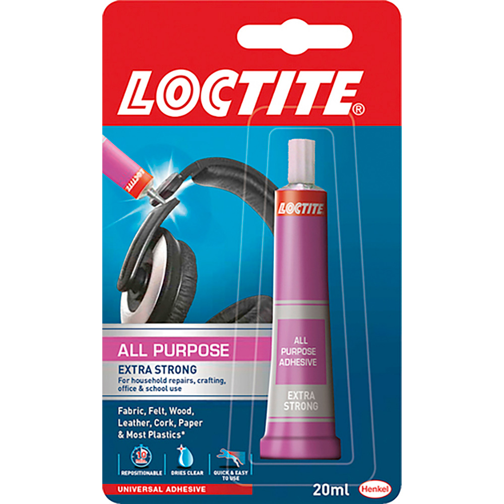Loctite Extra Strong All Purpose Glue 20ml Image 2