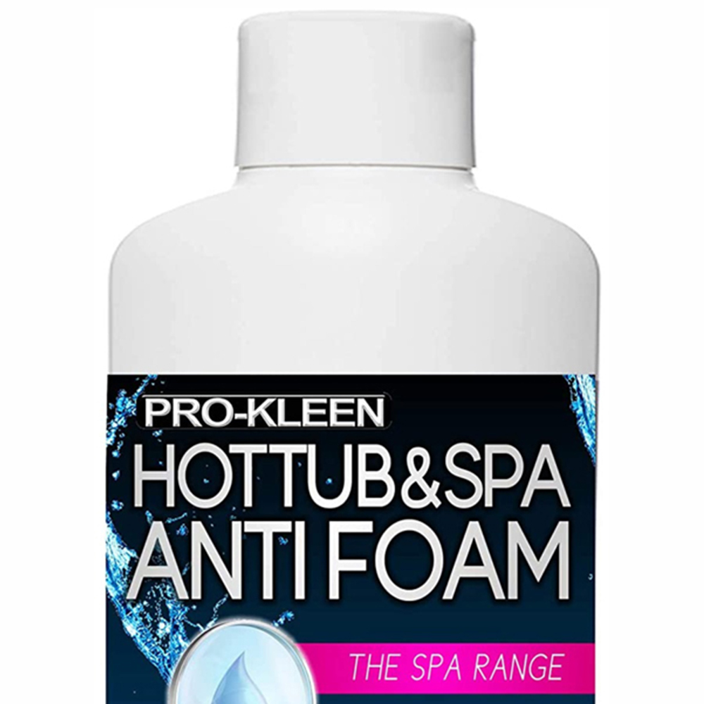 Pro-Kleen Hot Tub & Spa Anti Foam 1 Litre Image 2