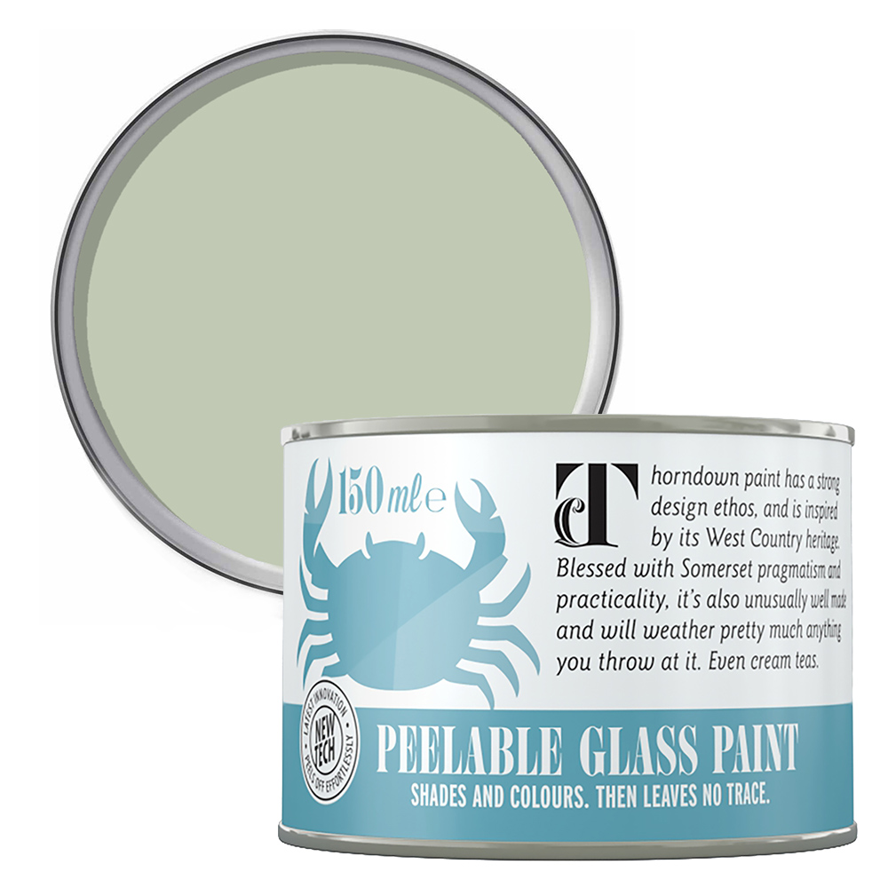 Thorndown Wispy Willow Peelable Glass Paint 150ml Image 1