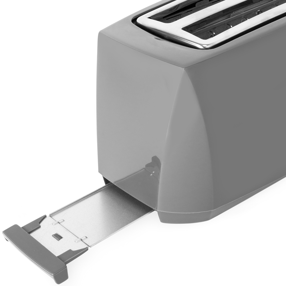 Benross Grey 4 Slice Cool Touch Toaster 1400W Image 4