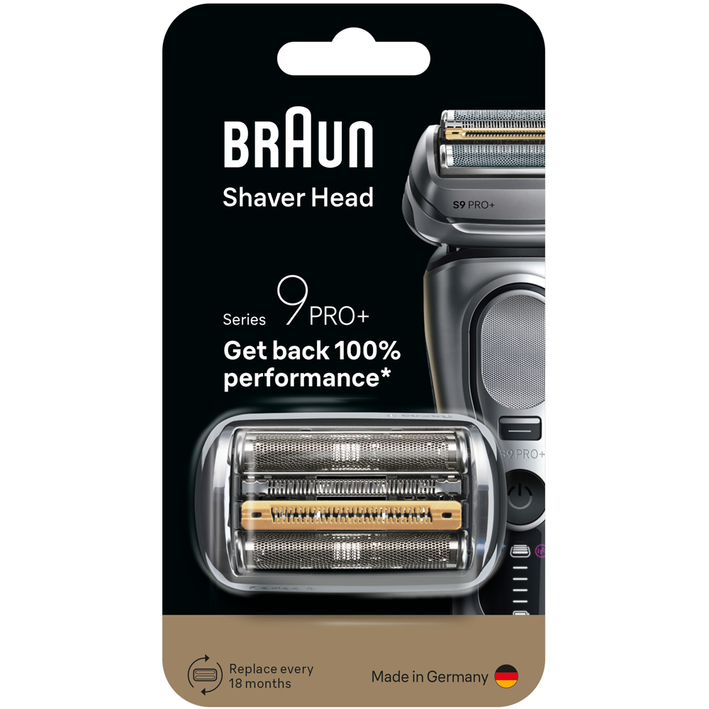 Braun Series 9 PRO+ Original Electric Shaver Replacement Head 96m Image 2