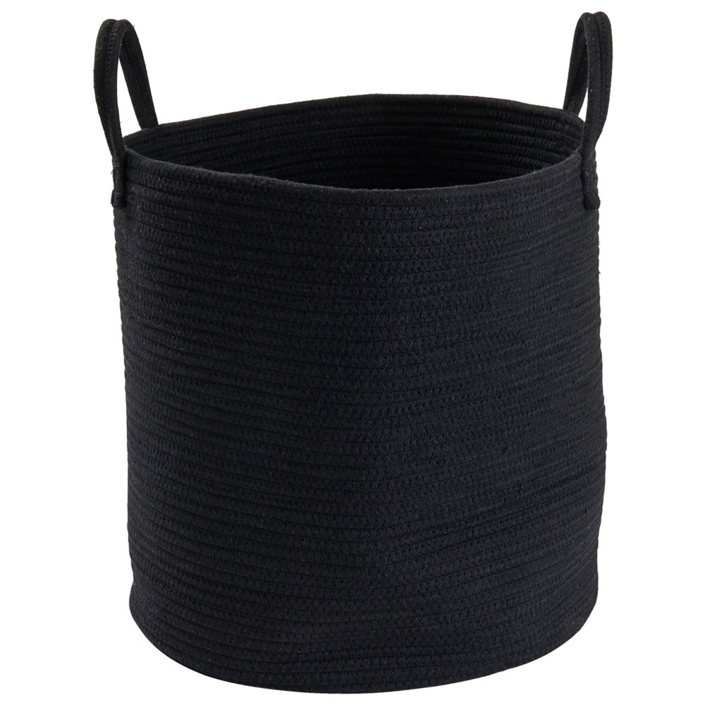 Wilko Rope Storage Black Image 3