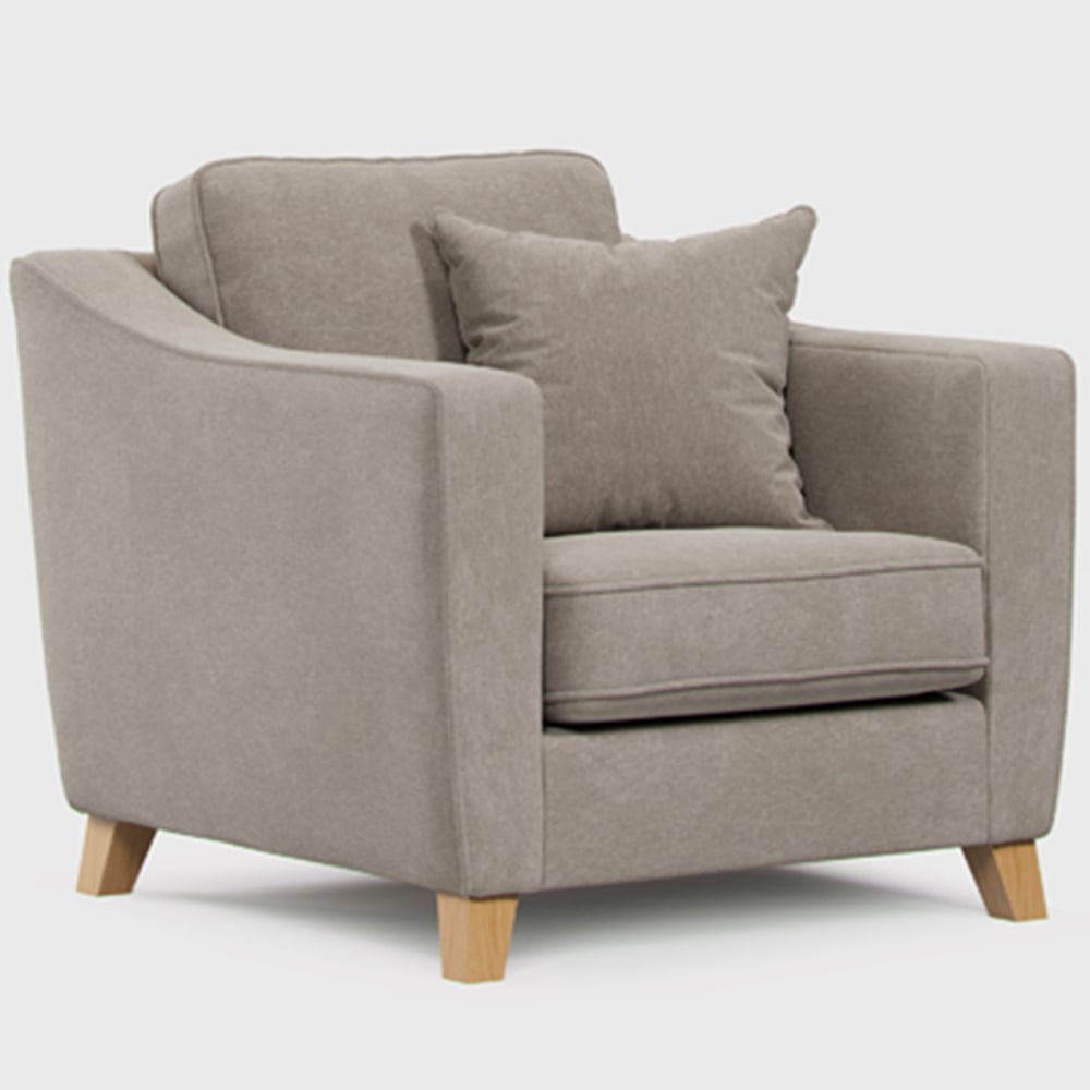 Marlon City Stone Armchair Image 2