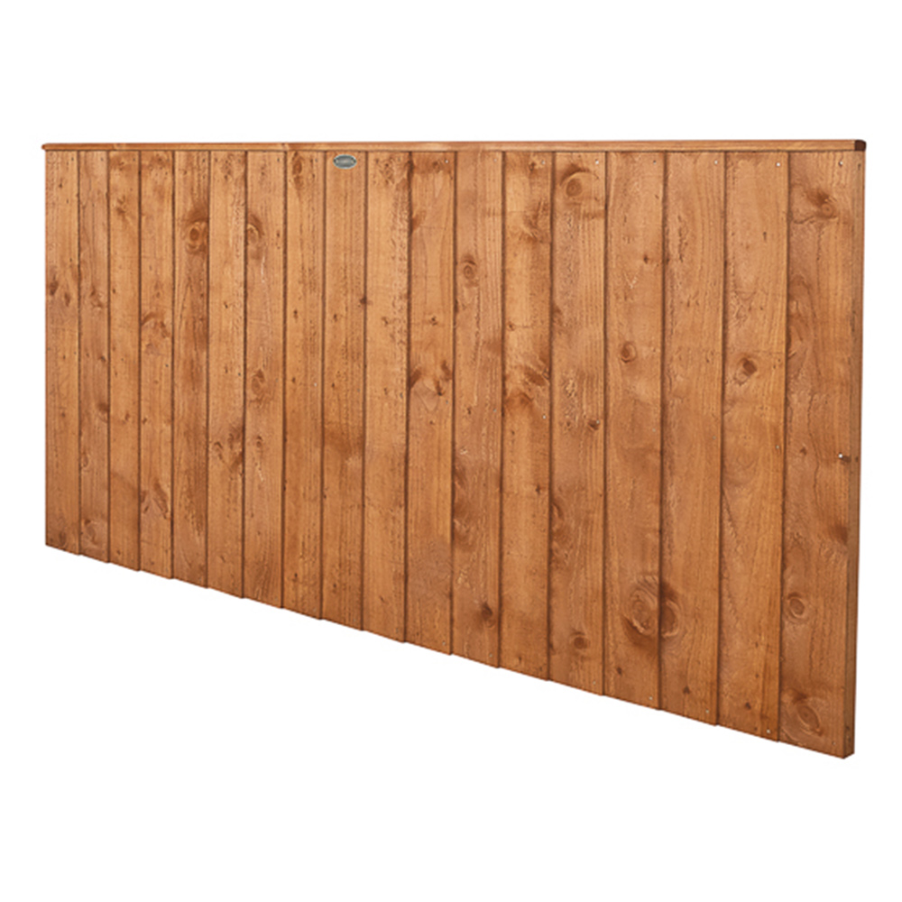 Forest Garden 6 x 3ft Closeboard Fence Panel Image 2