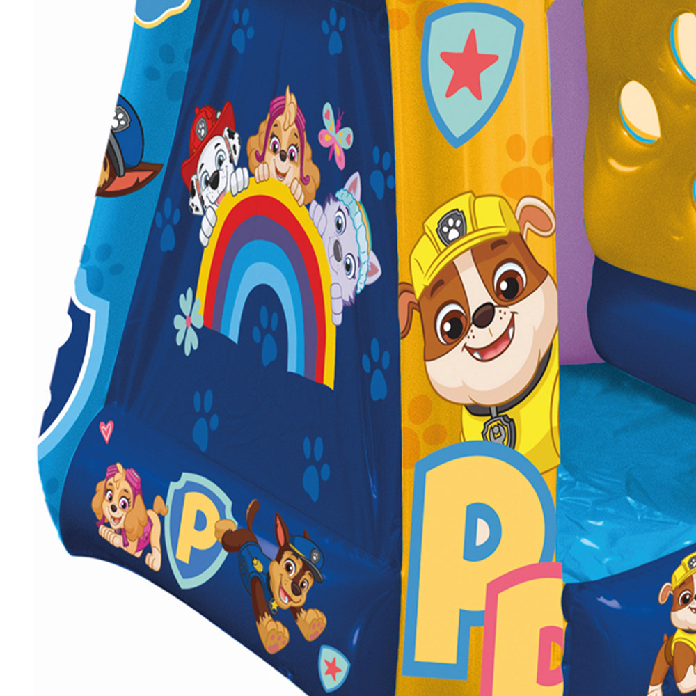 Paw Patrol Inflatable Play Tent Ball Pit With 20 B Image 4