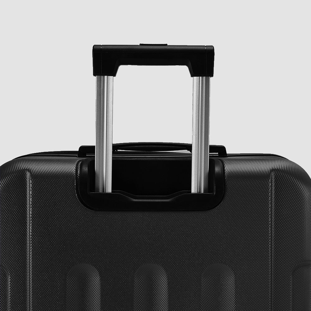 H&O Direct 20 inch Black ABS Hardshell Suitcase Image 2