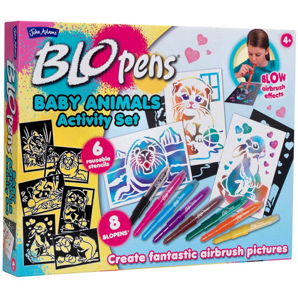 BLOPENS® Baby Animals Activity Set Image 1