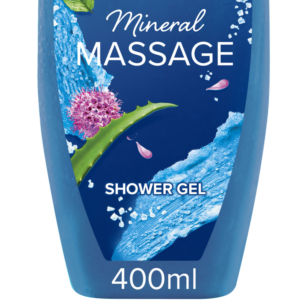 Palmolive Wellness Massage Shower Gel 400ml Image 3